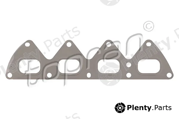 Topran 702080 — Gasket, exhaust manifold