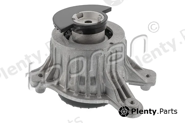Topran 410391 — Mounting, engine