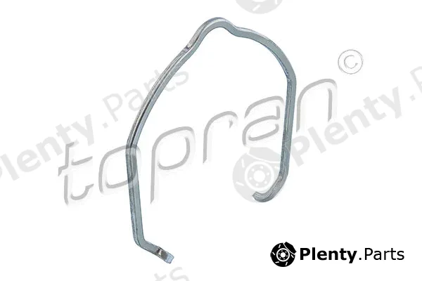 Topran 116334 — Fastening Clamp, charge air hose