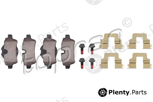 Topran 501718 — Brake Pad Set, disc brake