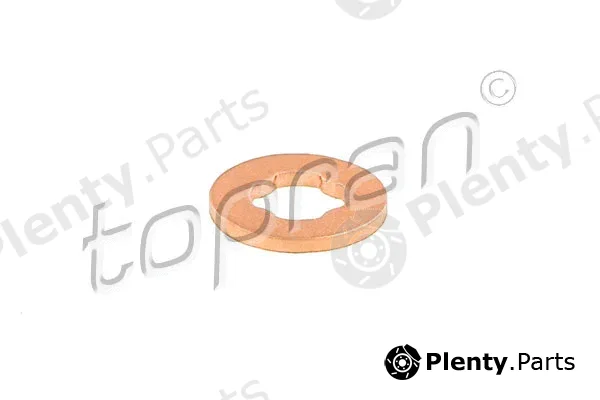 Topran 305021 — Heat Shield, injection system