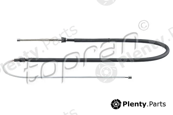 Topran 111212 — Cable Pull, parking brake