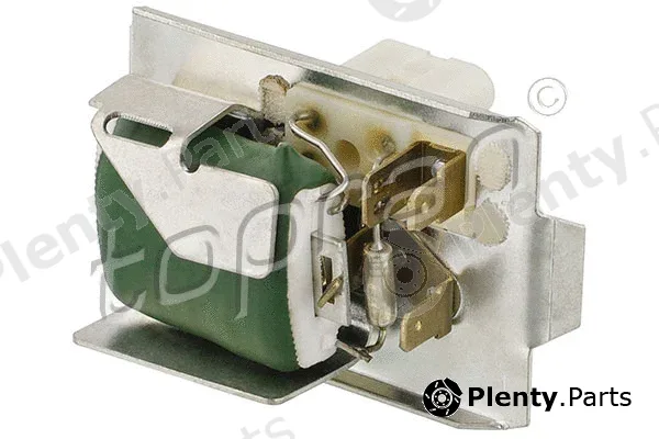 Topran 102973 — Resistor, interior blower
