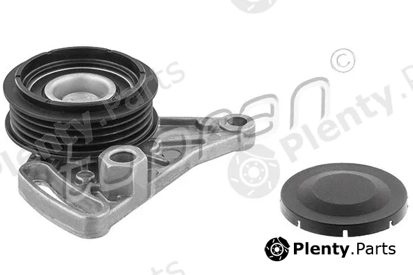 Topran 109156 — Tensioner Pulley, V-ribbed belt