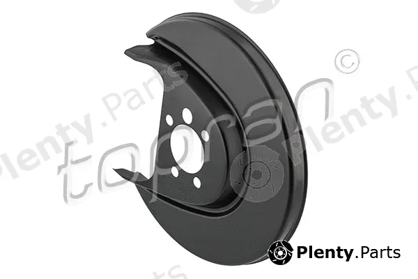 Topran 116441 — Splash Guard, brake disc
