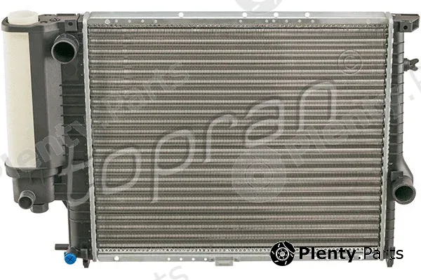 Topran 502281 — Radiator, engine cooling