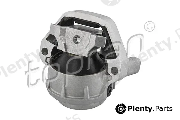 Topran 634418 — Mounting, engine