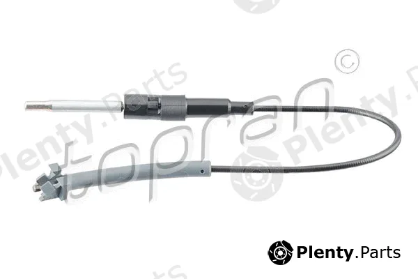 Topran 113436 — Cable Pull, seat back adjustment