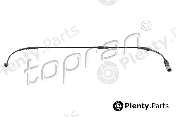 Topran 638969 — Sensor, brake pad wear