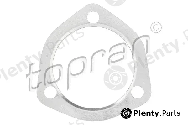 Topran 100187 — Gasket, exhaust pipe