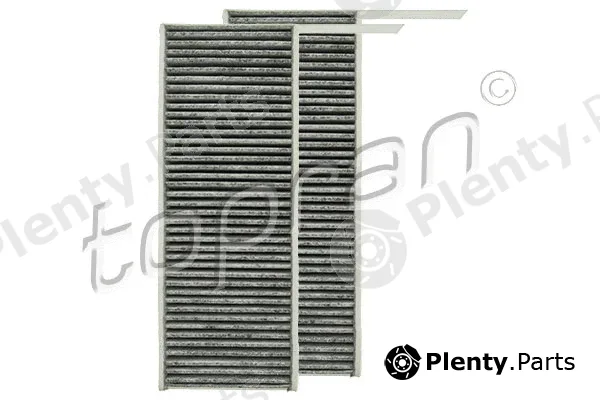 Topran 723087 — Filter Set, cabin air