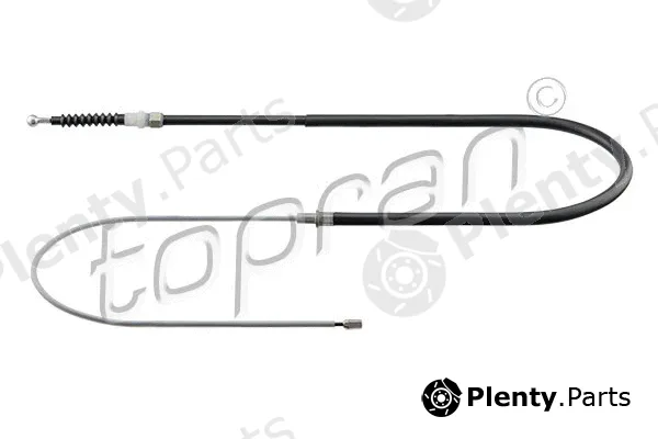 Topran 117538 — Cable Pull, parking brake