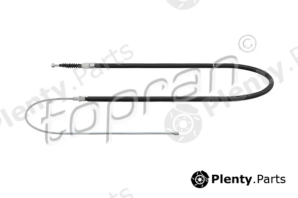 Topran 117486 — Cable Pull, parking brake