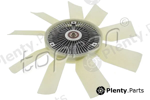 Topran 408633 — Clutch, radiator fan