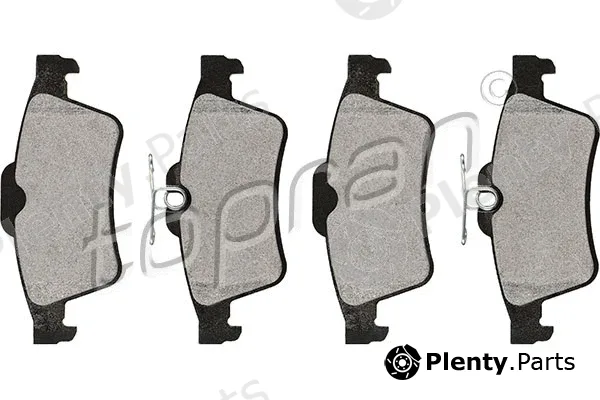 Topran 302052 — Brake Pad Set, disc brake