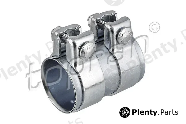 Topran 107220 — Pipe Connector, exhaust system