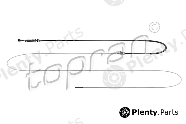 Topran 103302 — Accelerator Cable PREMIUM BRAND