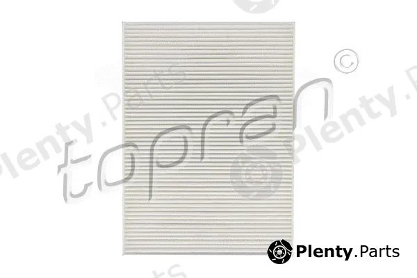 Topran 103091 — Filter, cabin air