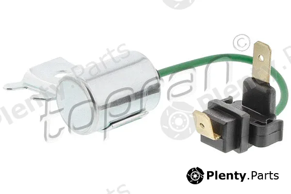 Topran 101402 — Capacitor, ignition system