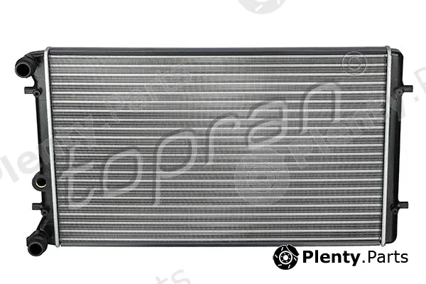 Topran 110177 — Radiator, engine cooling