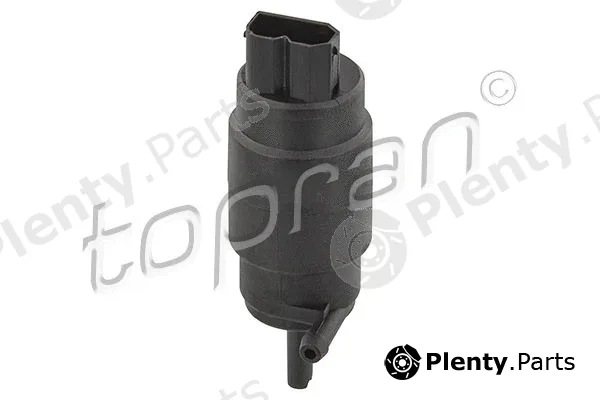 Topran 500555 — Washer Fluid Pump, window cleaning