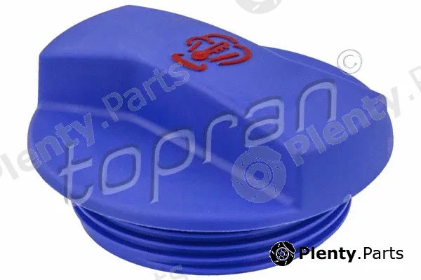 Topran 107532 — Cap, coolant tank