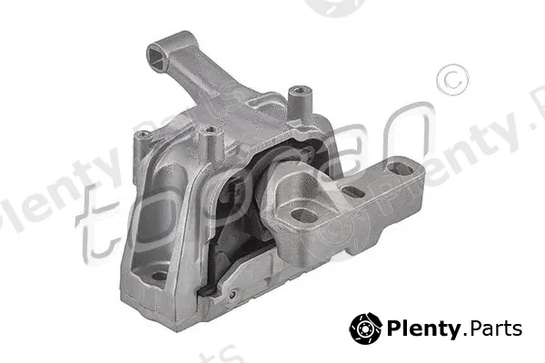 Topran 117398 — Mounting, engine