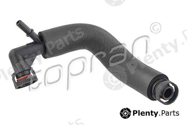 Topran 502878 — Hose, cylinder head cover ventilation