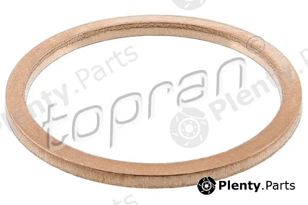 Topran 113215 — Gasket, oil filter housing
