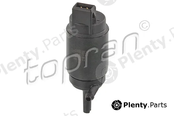 Topran 103158 — Washer Fluid Pump, window cleaning