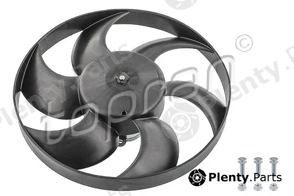 Topran 721524 — Fan, engine cooling
