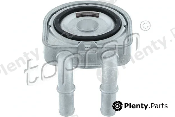 Topran 723121 — Oil Cooler, engine oil