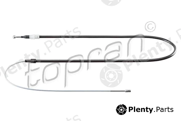 Topran 114453 — Cable Pull, parking brake
