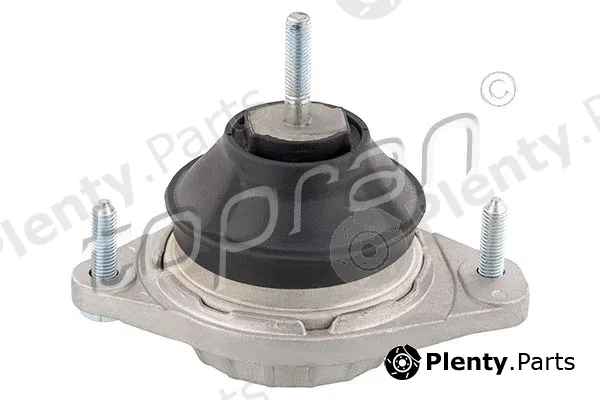 Topran 104396 — Mounting, engine