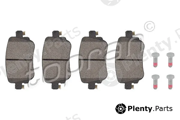 Topran 116279 — Brake Pad Set, disc brake