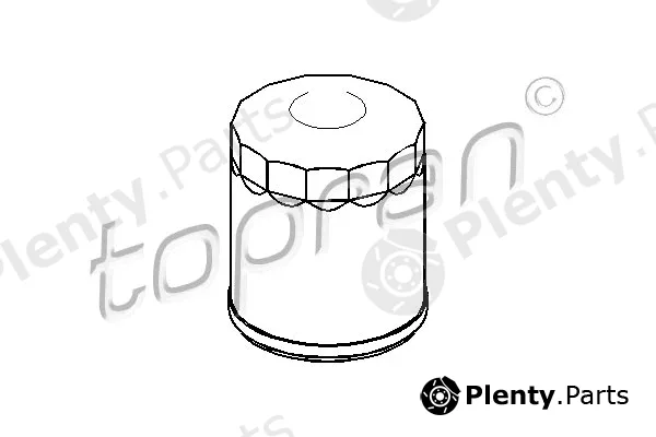 Topran 400992 — Oil Filter