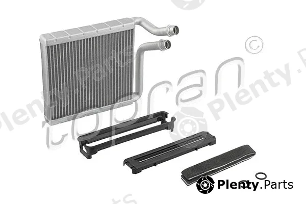 Topran 630153 — Heat Exchanger, interior heating