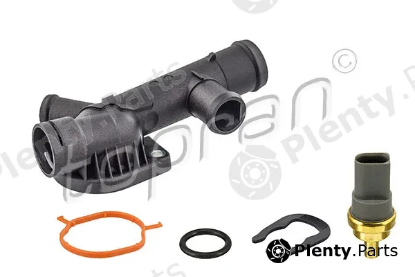 Topran 117179 — Coolant Flange