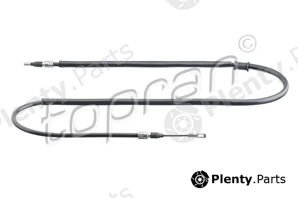 Topran 108325 — Cable Pull, parking brake