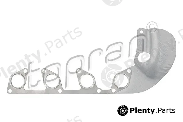 Topran 115080 — Gasket, exhaust manifold