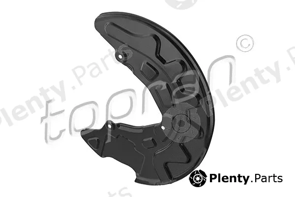 Topran 118945 — Splash Guard, brake disc