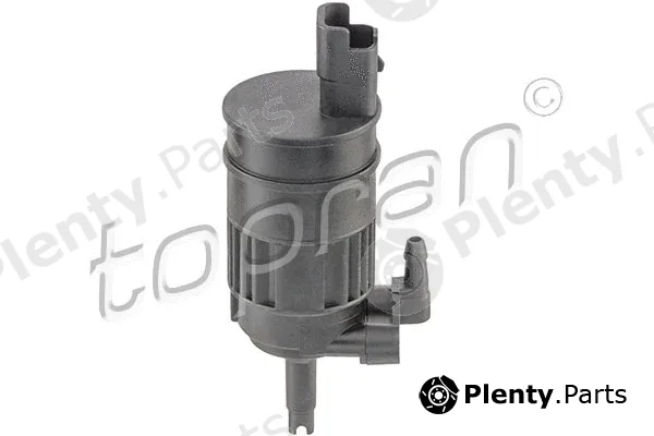 Topran 208172 — Washer Fluid Pump, window cleaning