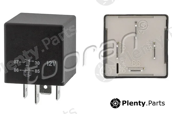 Topran 107262 — Relay, fuel pump