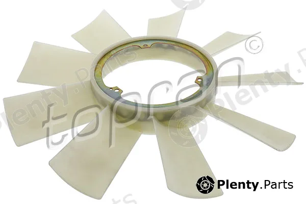 Topran 401002 — Fan Wheel, engine cooling