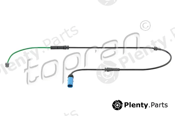 Topran 503067 — Sensor, brake pad wear