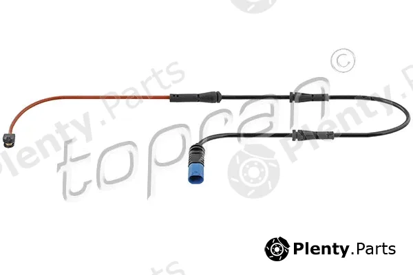 Topran 638981 — Sensor, brake pad wear