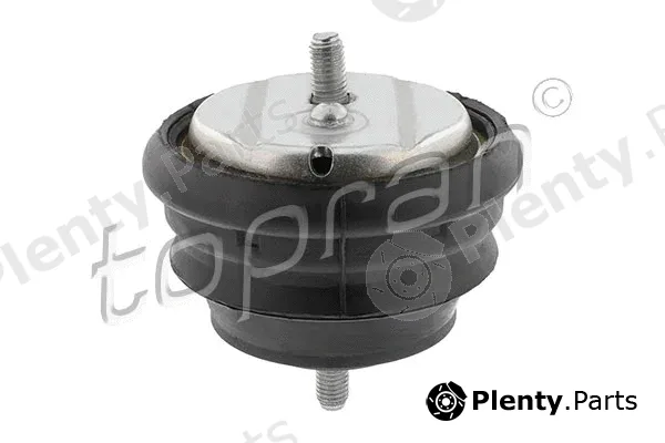 Topran 500005 — Mounting, engine