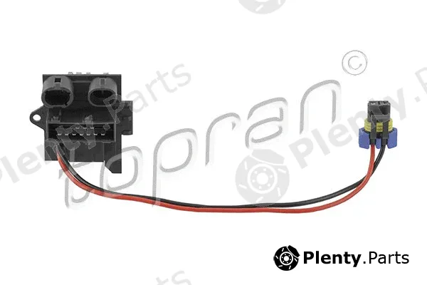Topran 701414 — Resistor, interior blower