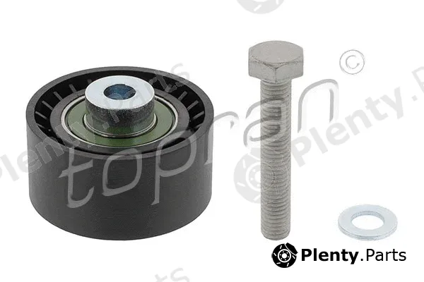 Topran 720141 — Deflection/Guide Pulley, timing belt