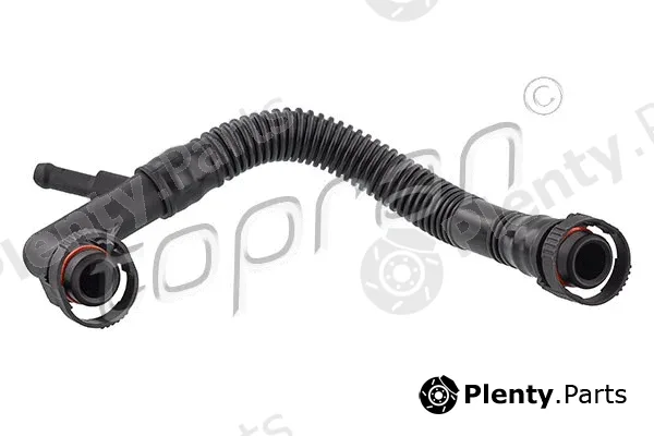 Topran 502644 — Hose, cylinder head cover ventilation
